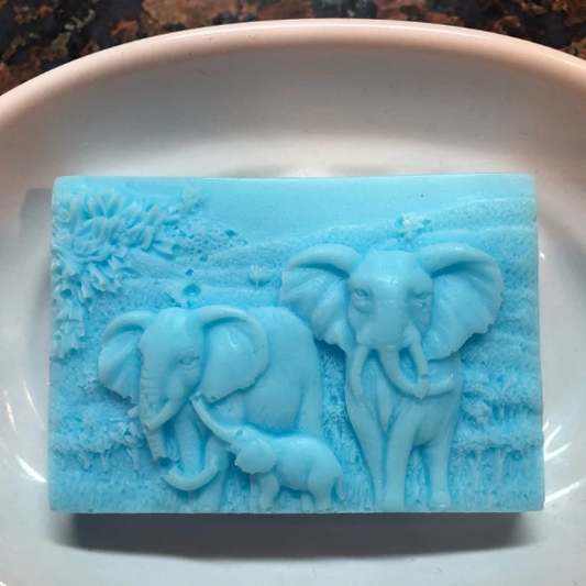 Elephant Family Soap