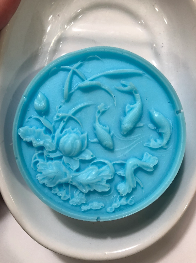 Fish In A Koi Pond Soap