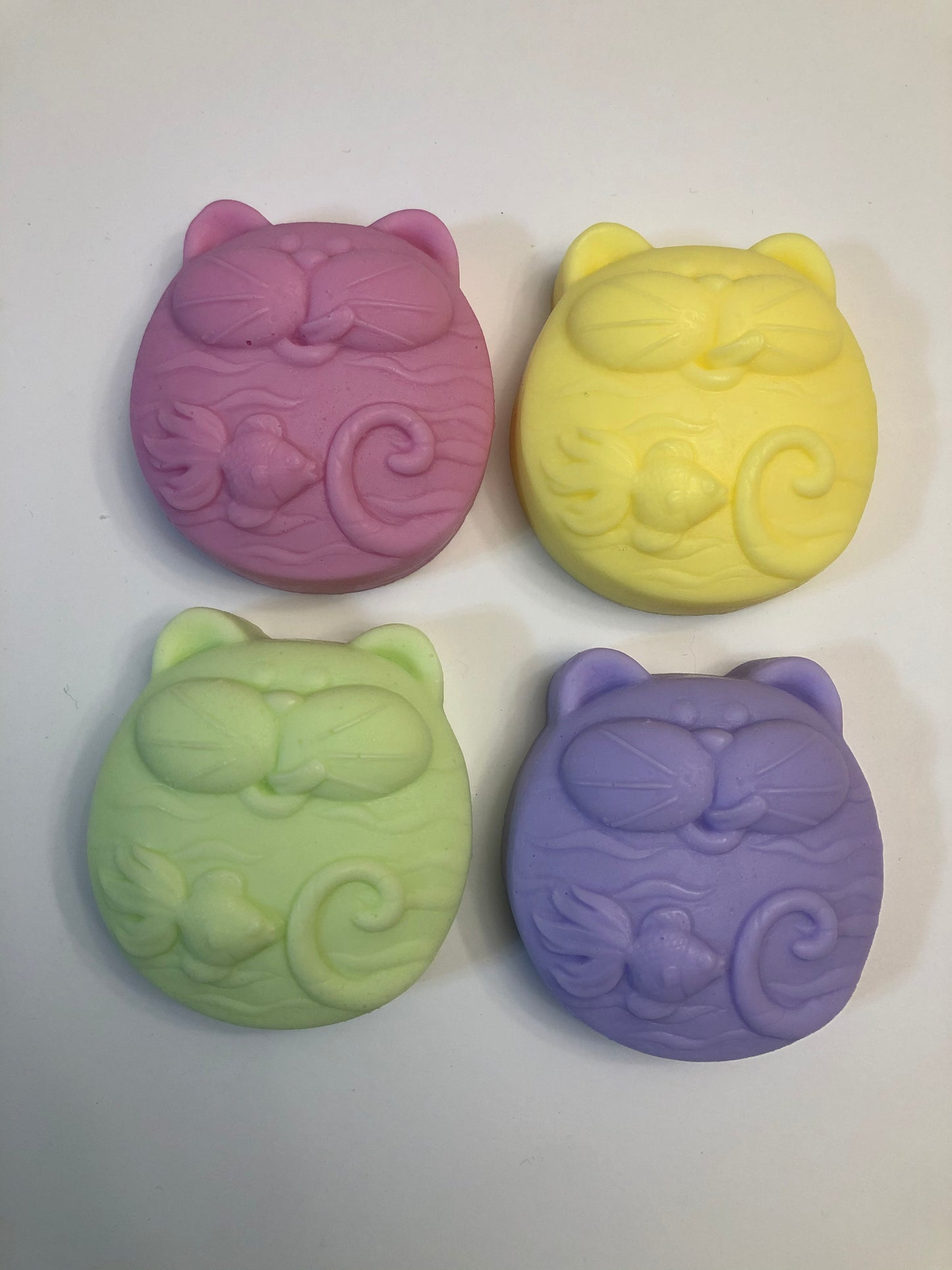 Hungry Kitty Soap