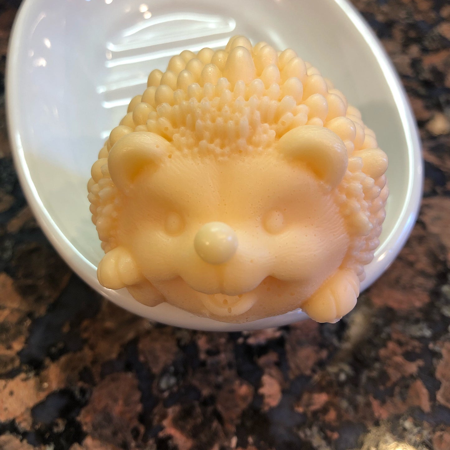 Hedgehog Soap