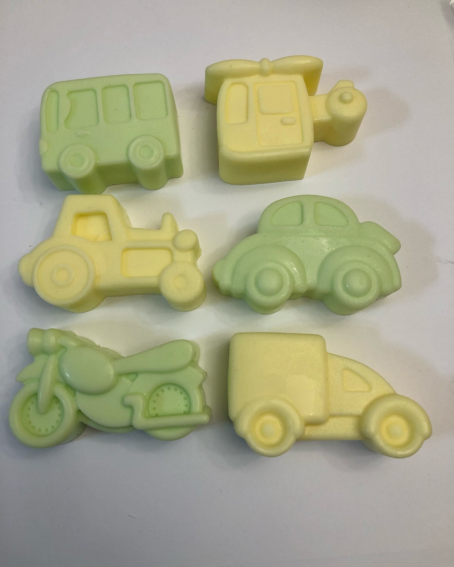 Bus Soap (vehicle set)