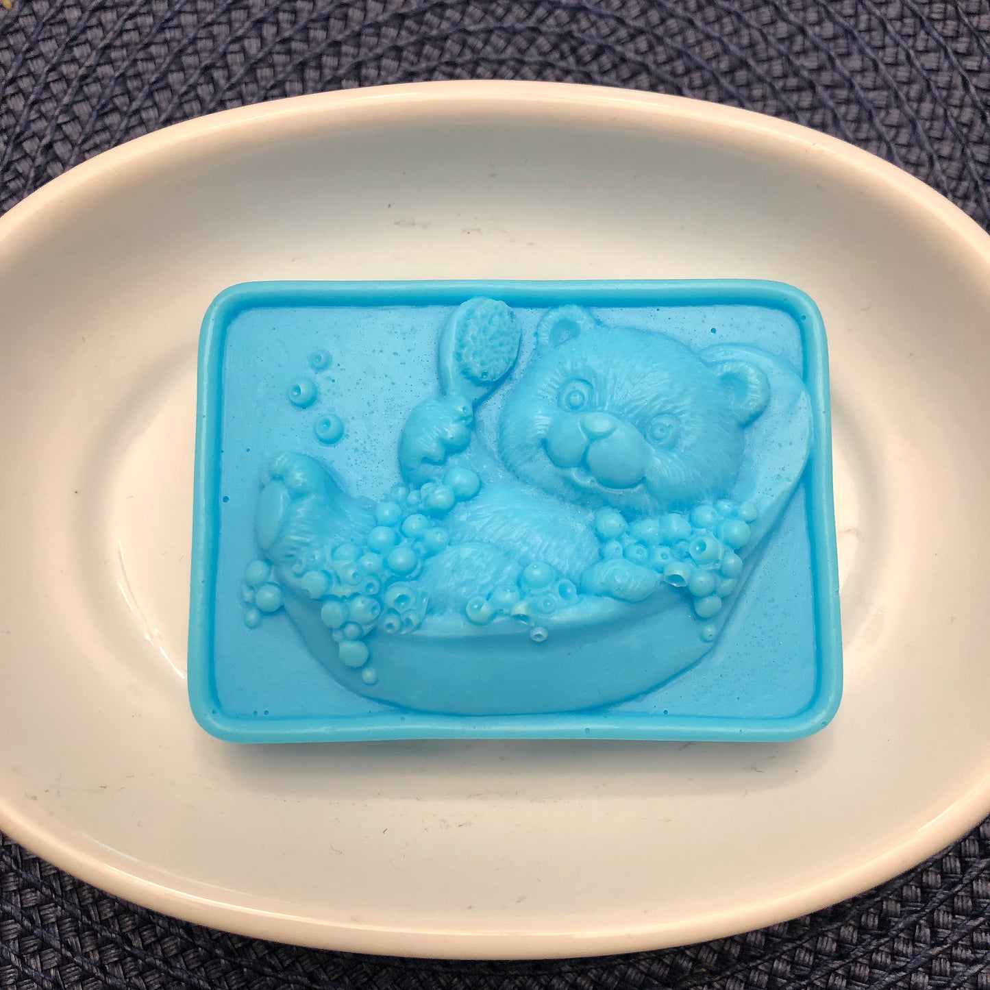 Bear In A Bathtub Soap