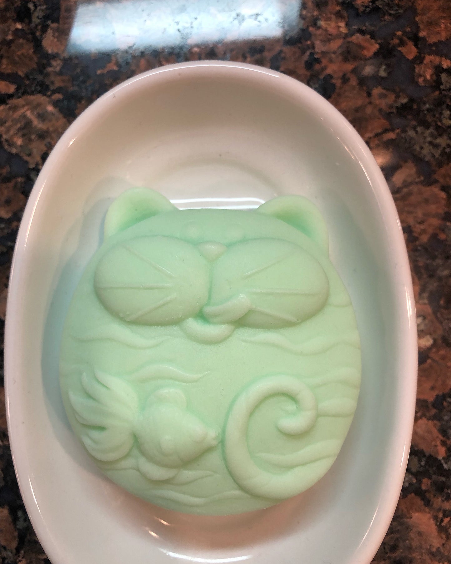 Hungry Kitty Soap