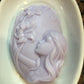 Oval Flower Fairy Soap