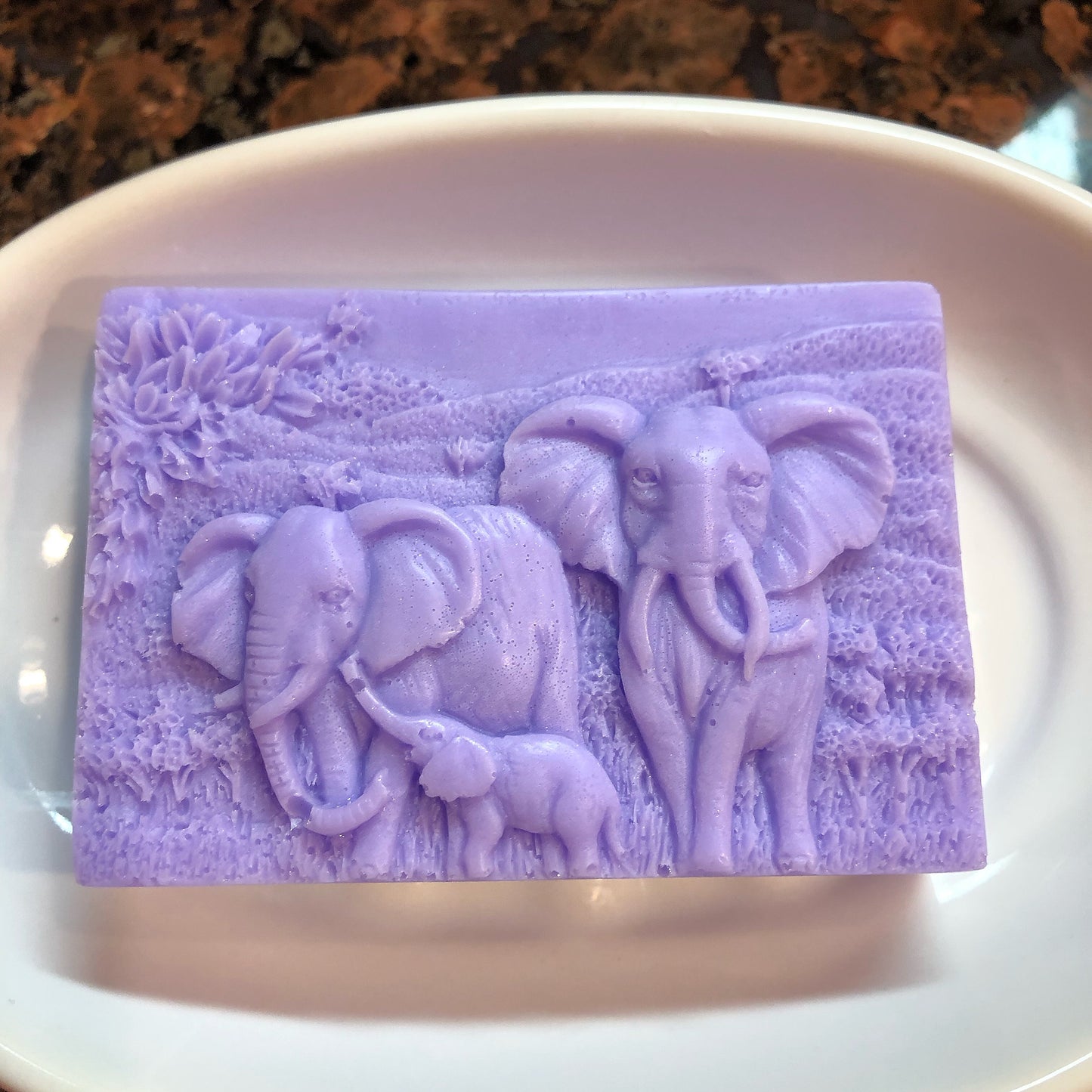 Elephant Family Soap