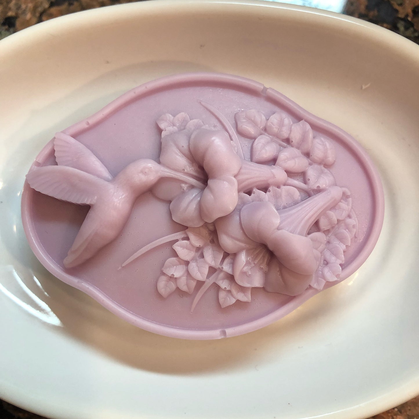 Hummingbird Soap