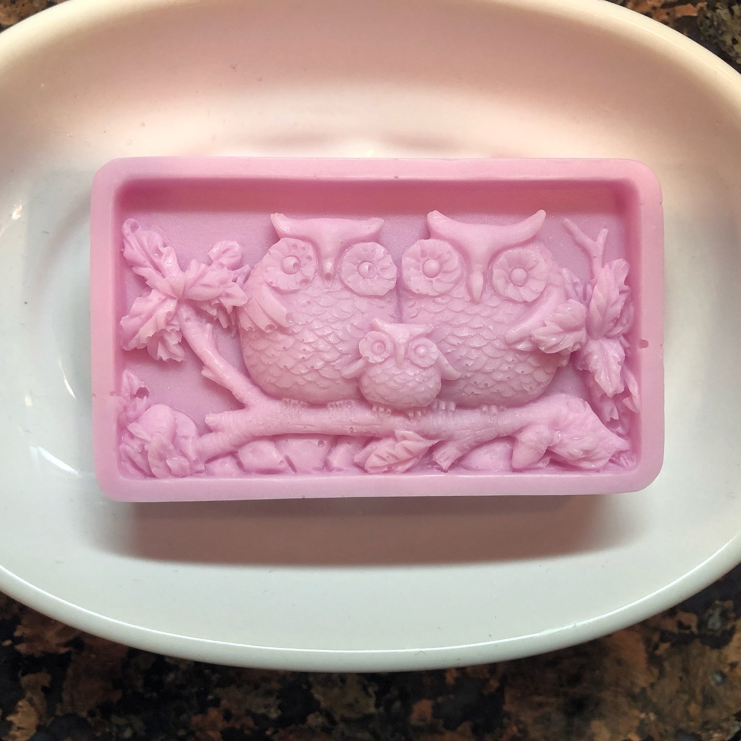 Owl Family Soap