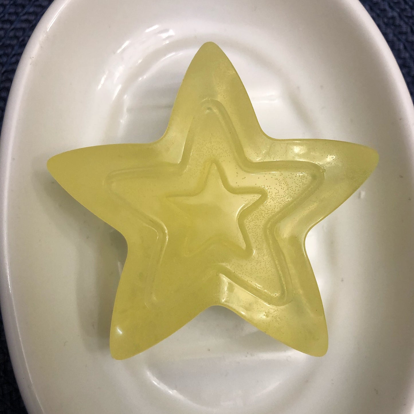 Star Soap Trio (set of three)