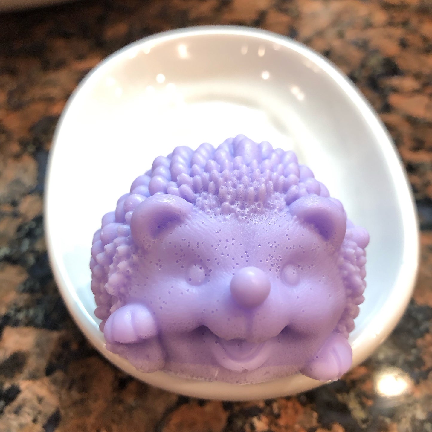 Hedgehog Soap