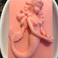 Mermaid Holding An Oyster Soap