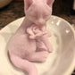 Kitty With A Rose Soap