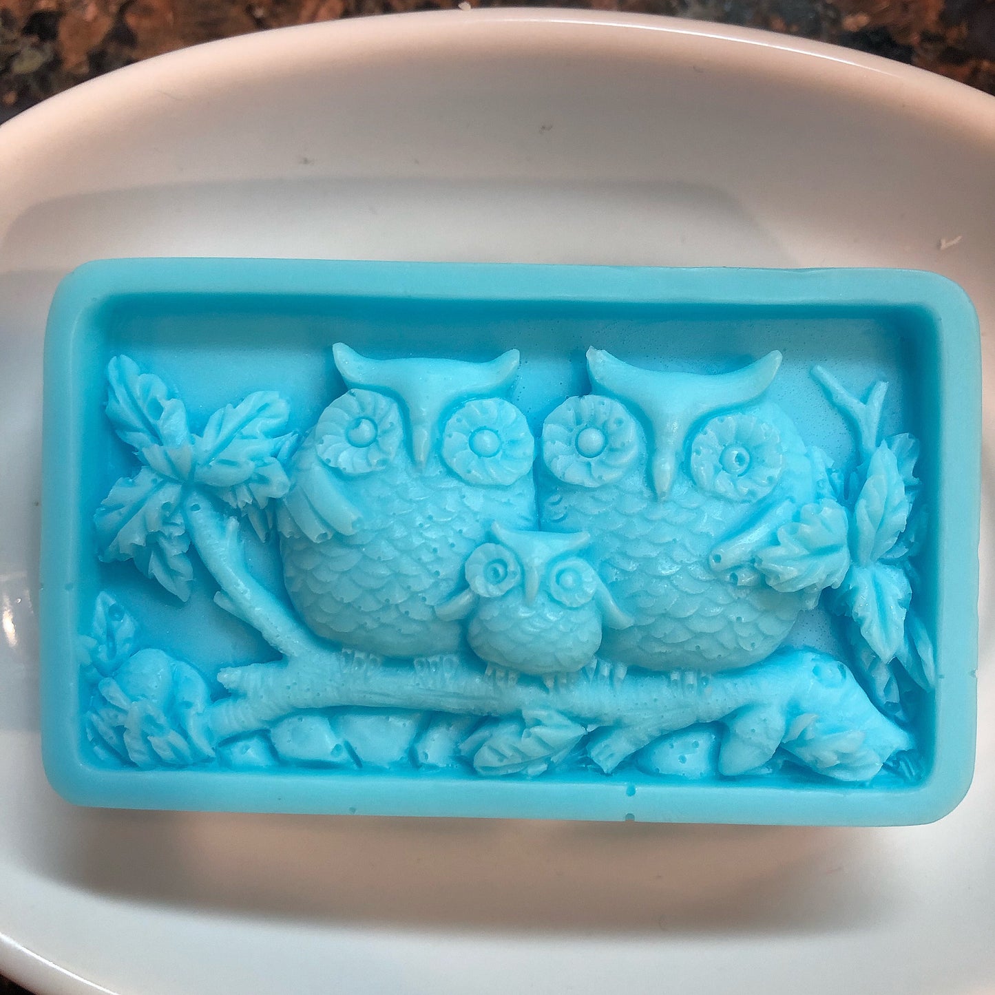 Owl Family Soap