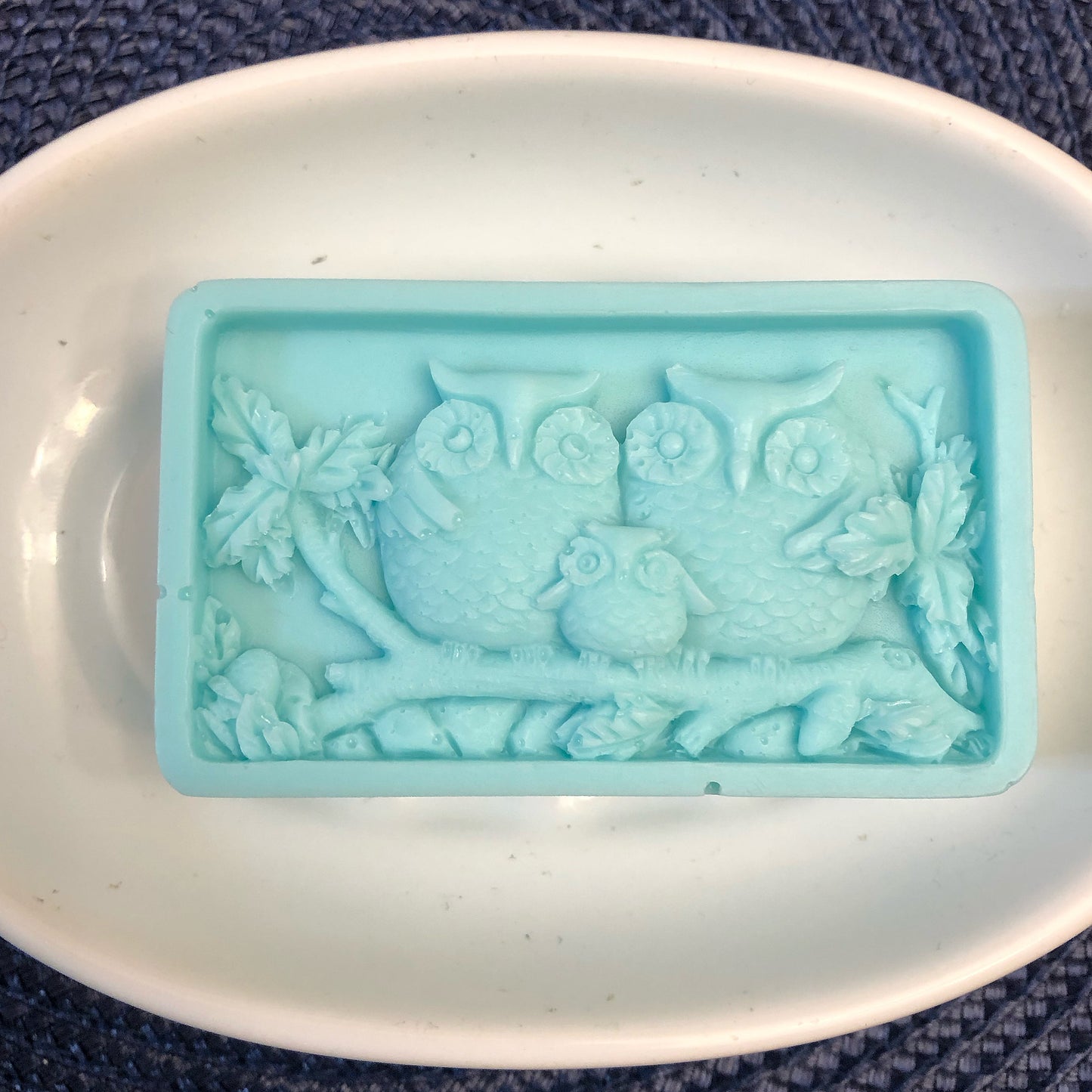 Owl Family Soap