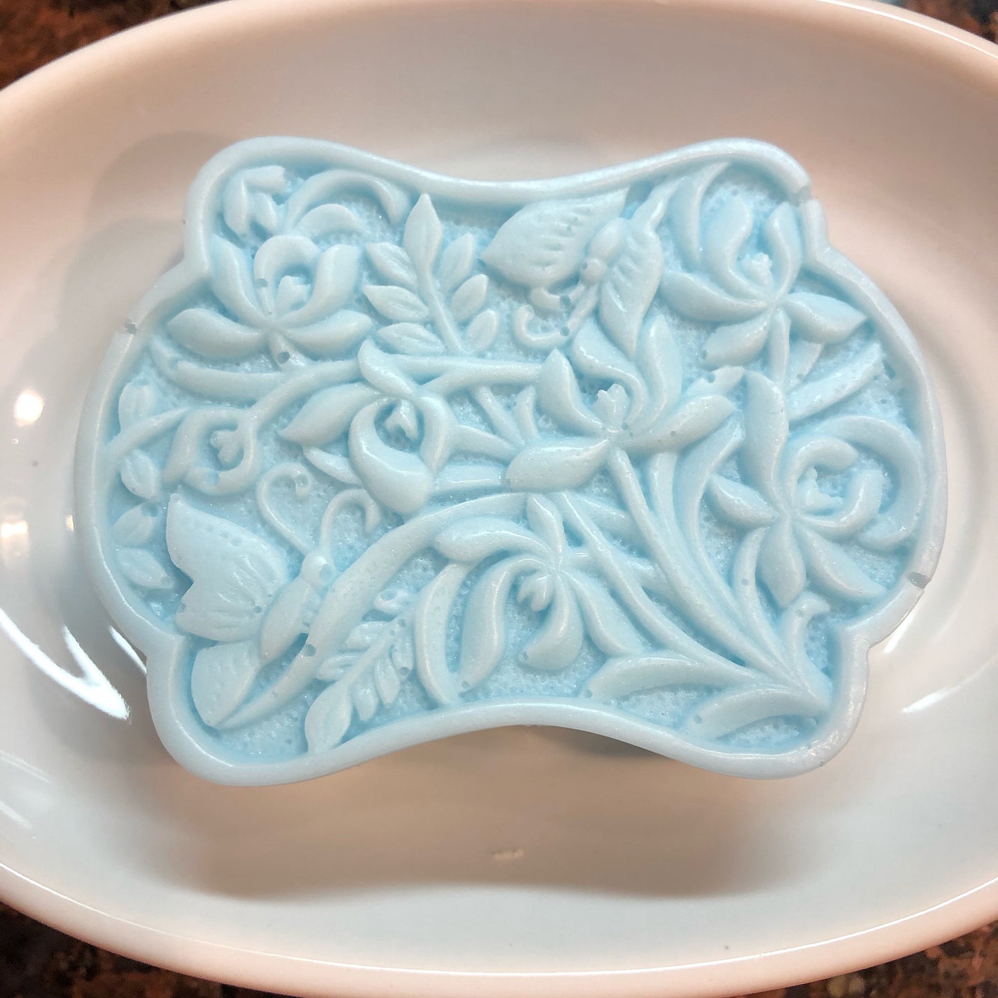 Butterflies In Flowers Soap