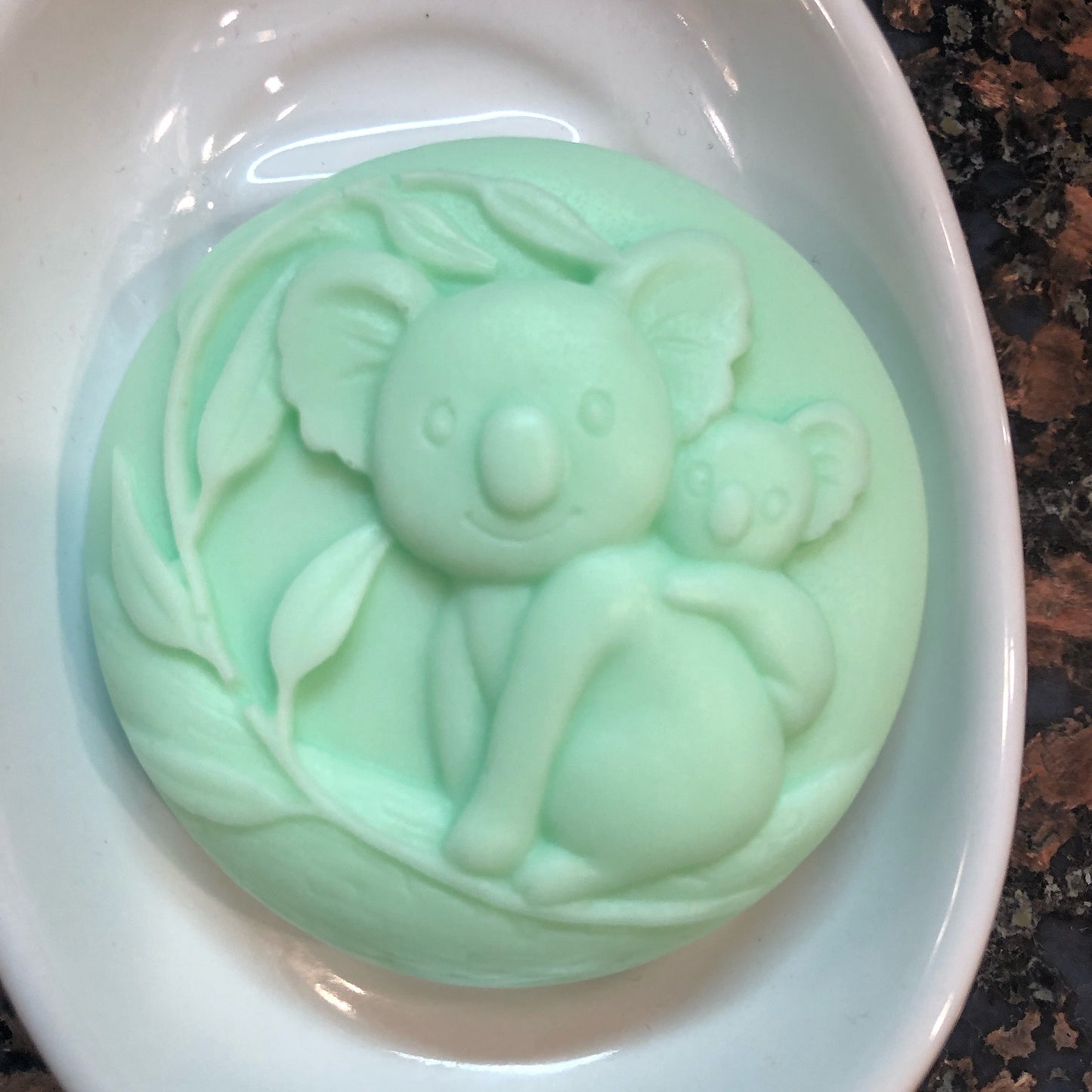 Koala Parent and Baby Soap