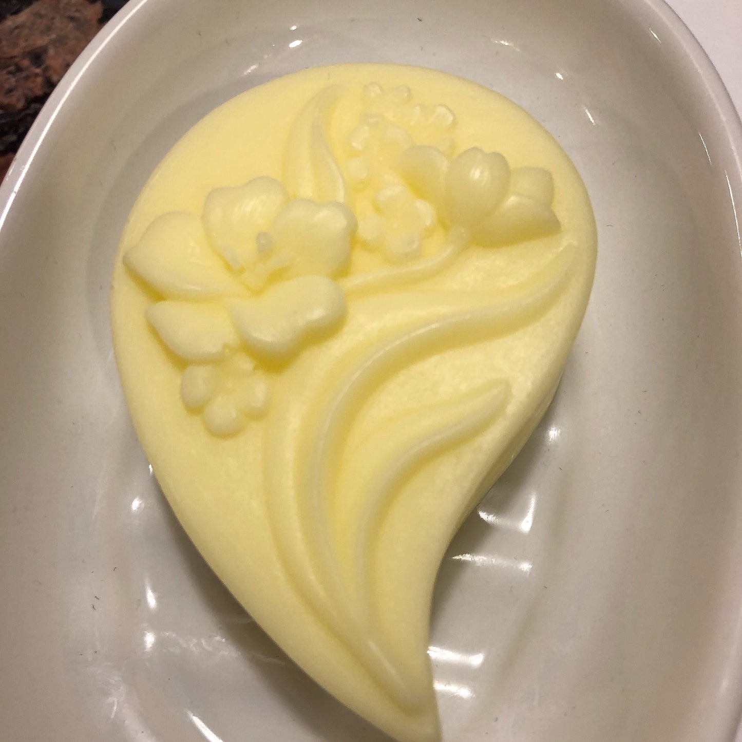 Teardrop Flower Soap