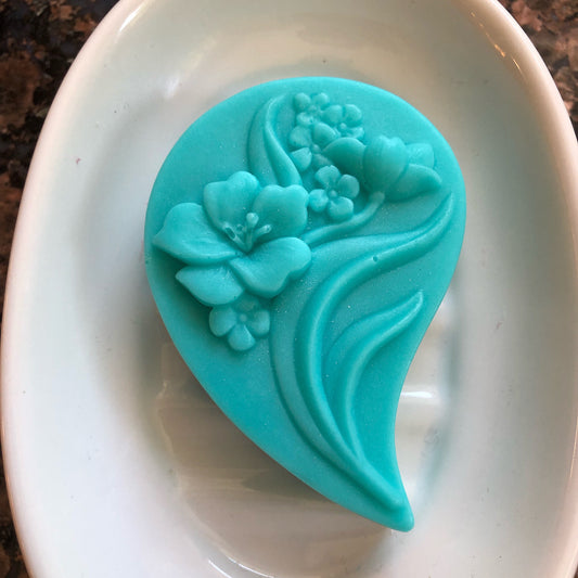 Teardrop Flower Soap