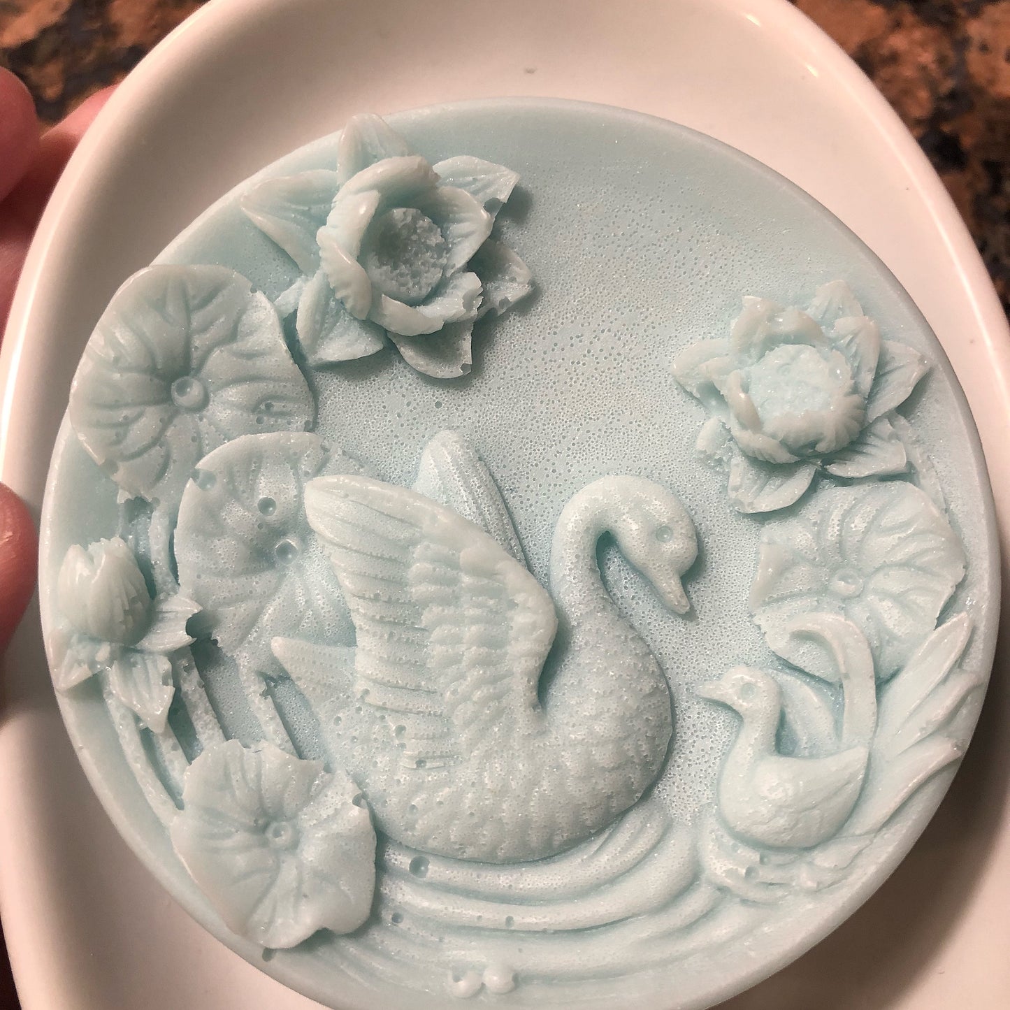 Swan Soap