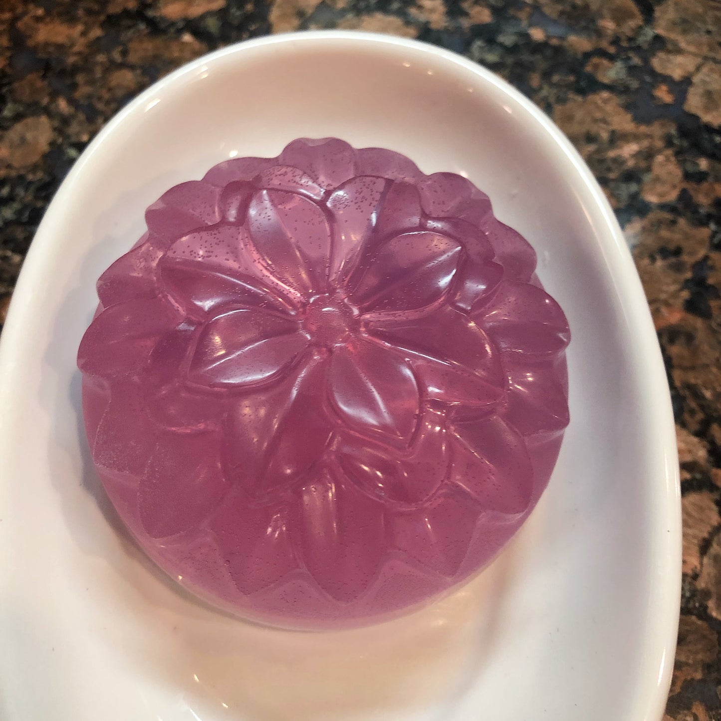 Dahlia Soap