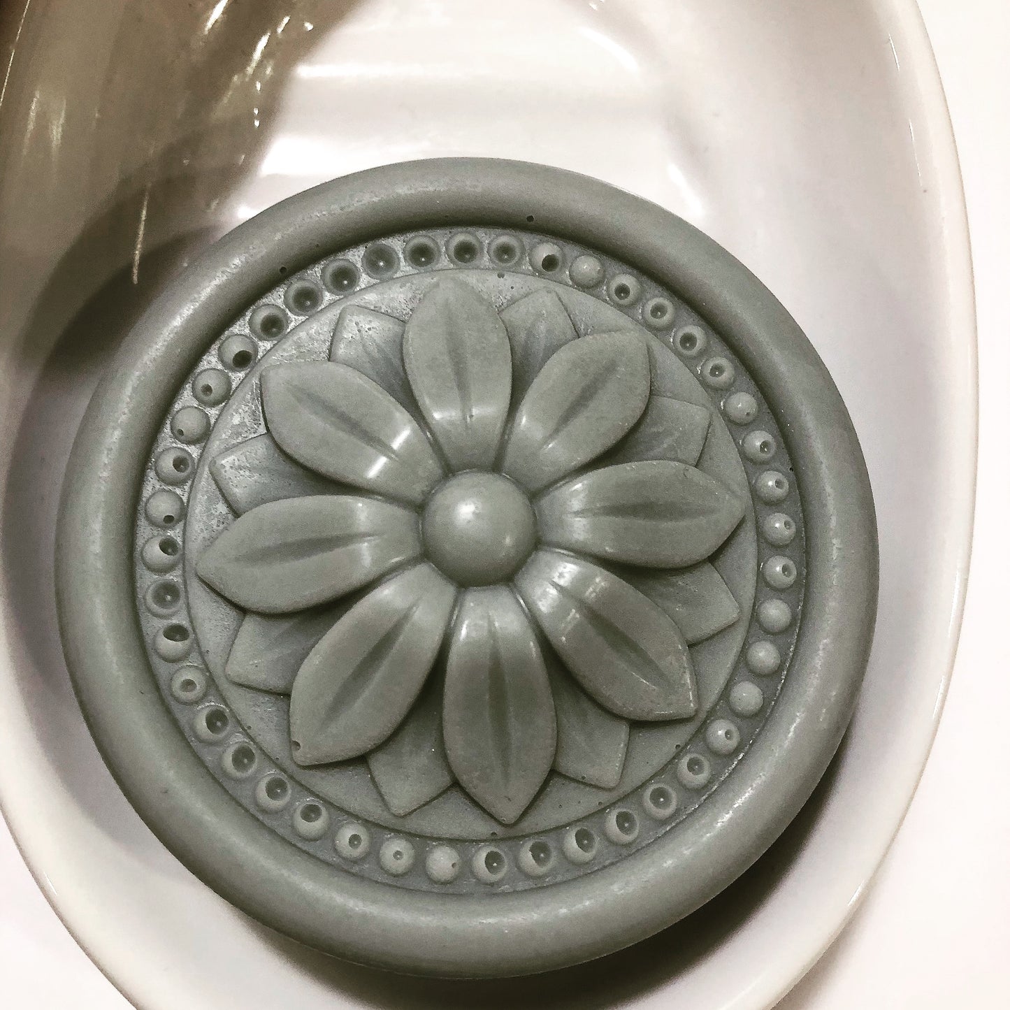 Round Flower Soap