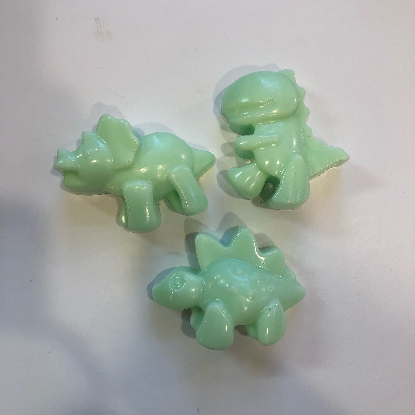 Little Dinosaur Soap Trio (set of 6)