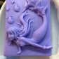 Mermaid Swimming With Fish Soap
