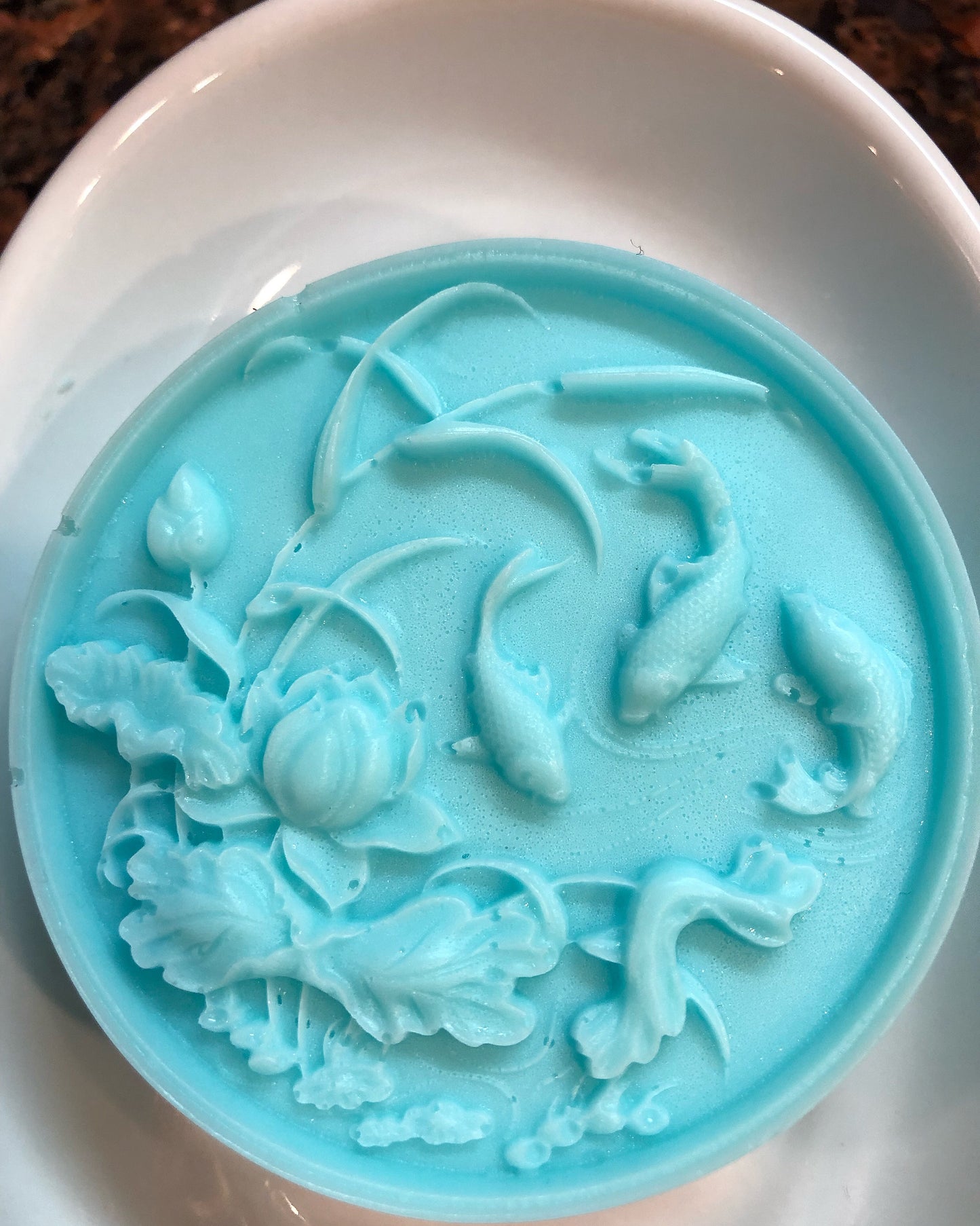 Fish In A Koi Pond Soap