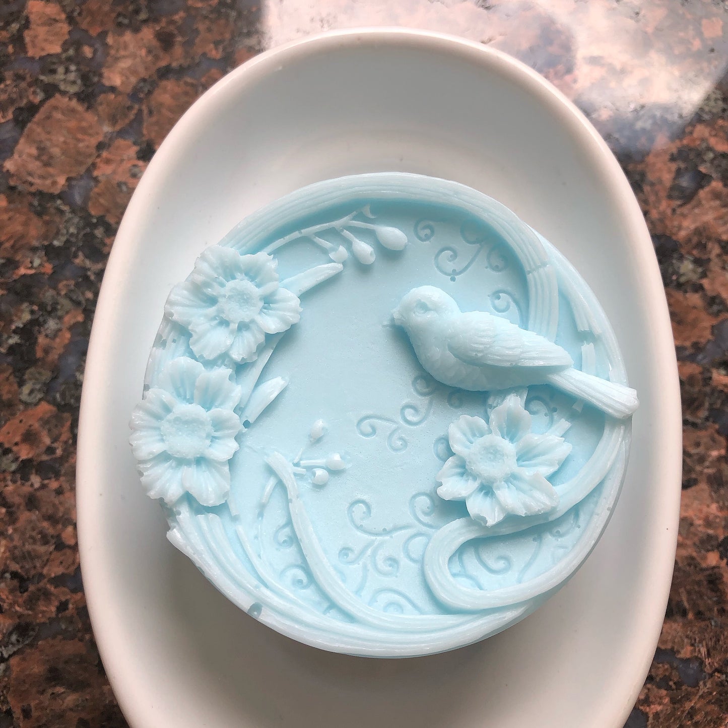 Songbird In A Tree Soap