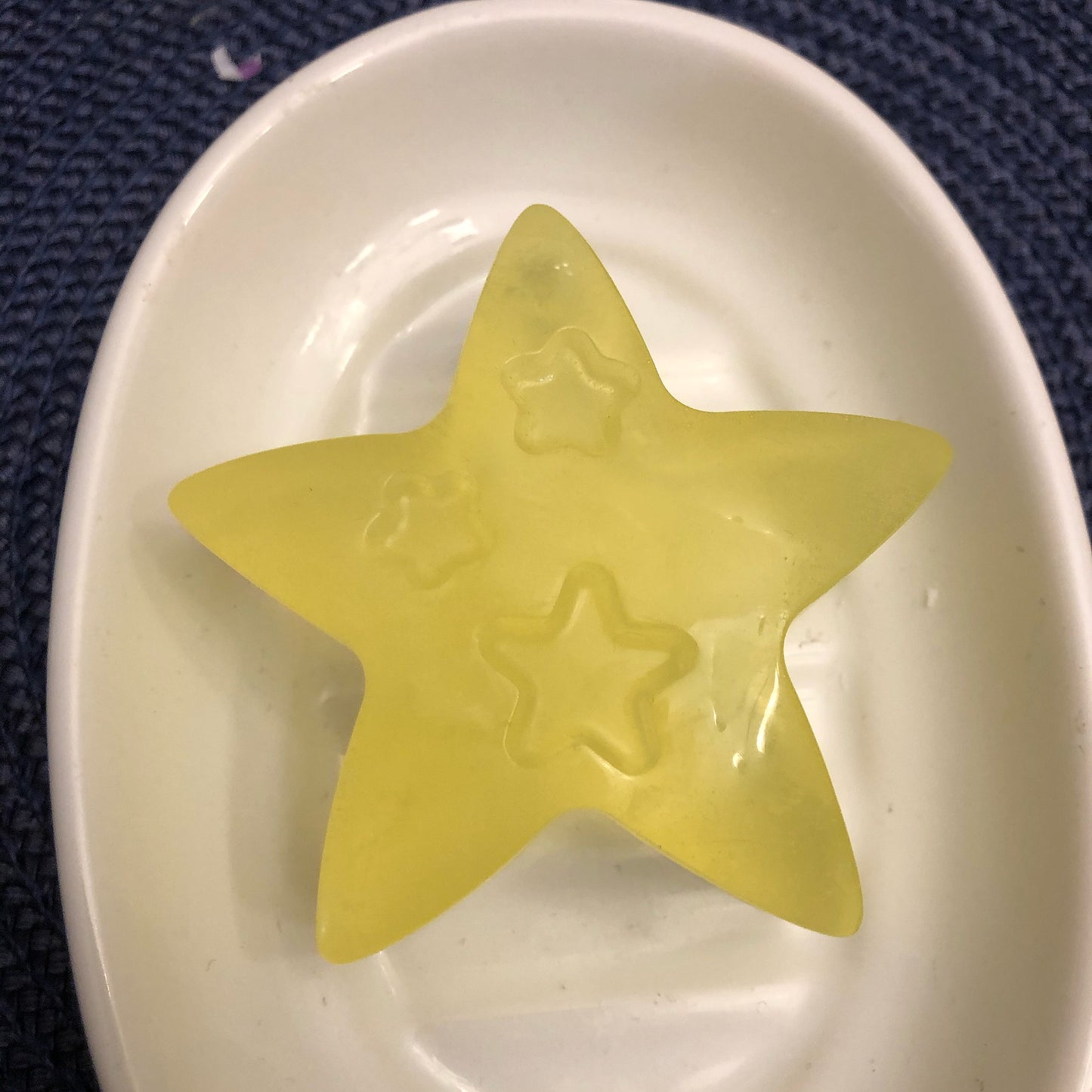 Star Soap Trio (set of six)