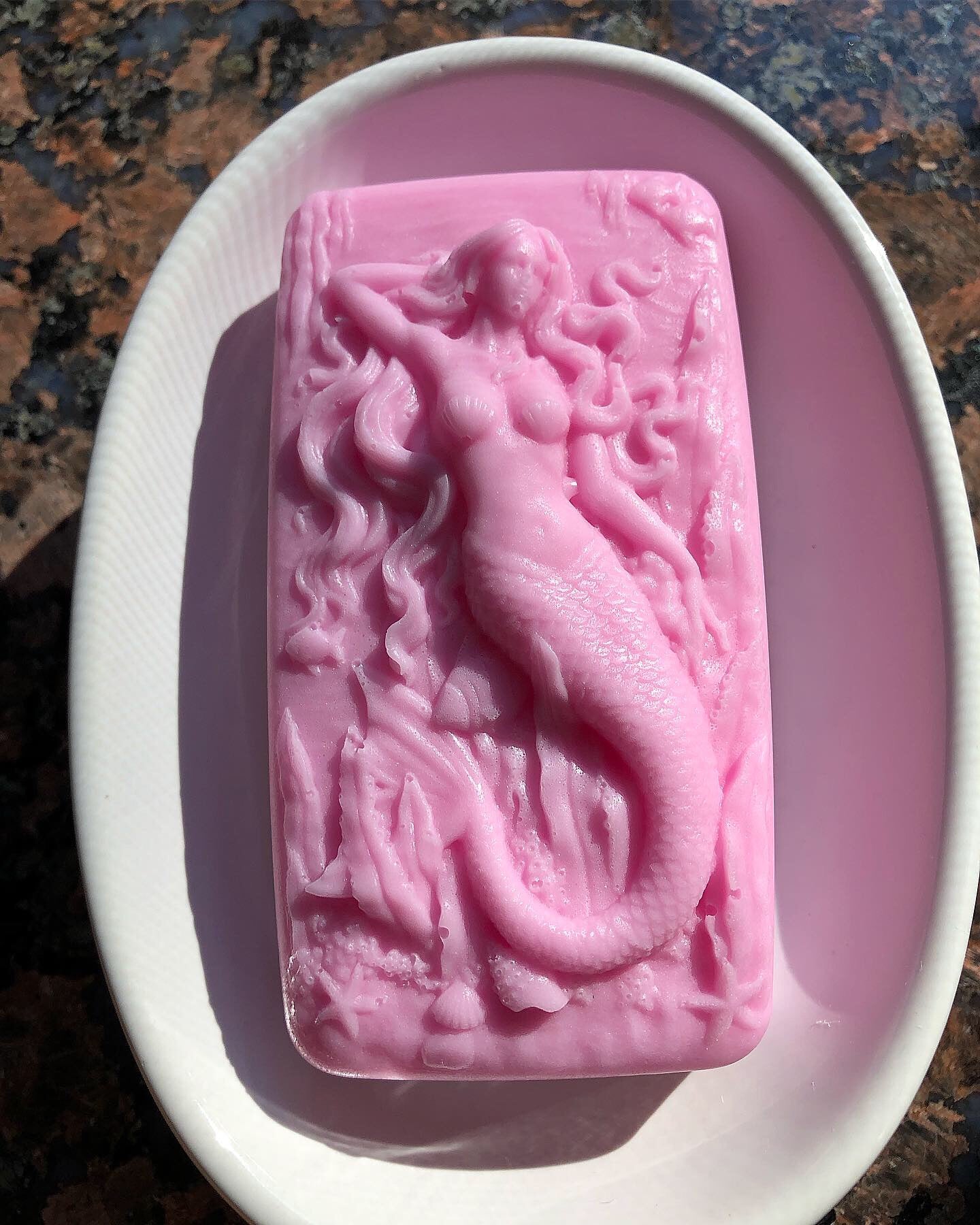 Mermaid Soap Duo