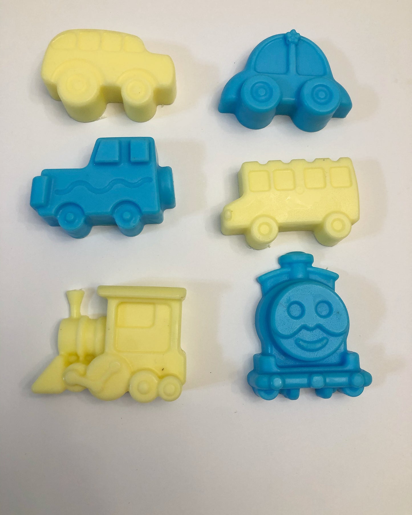 Little Vehicle Set (set of six)