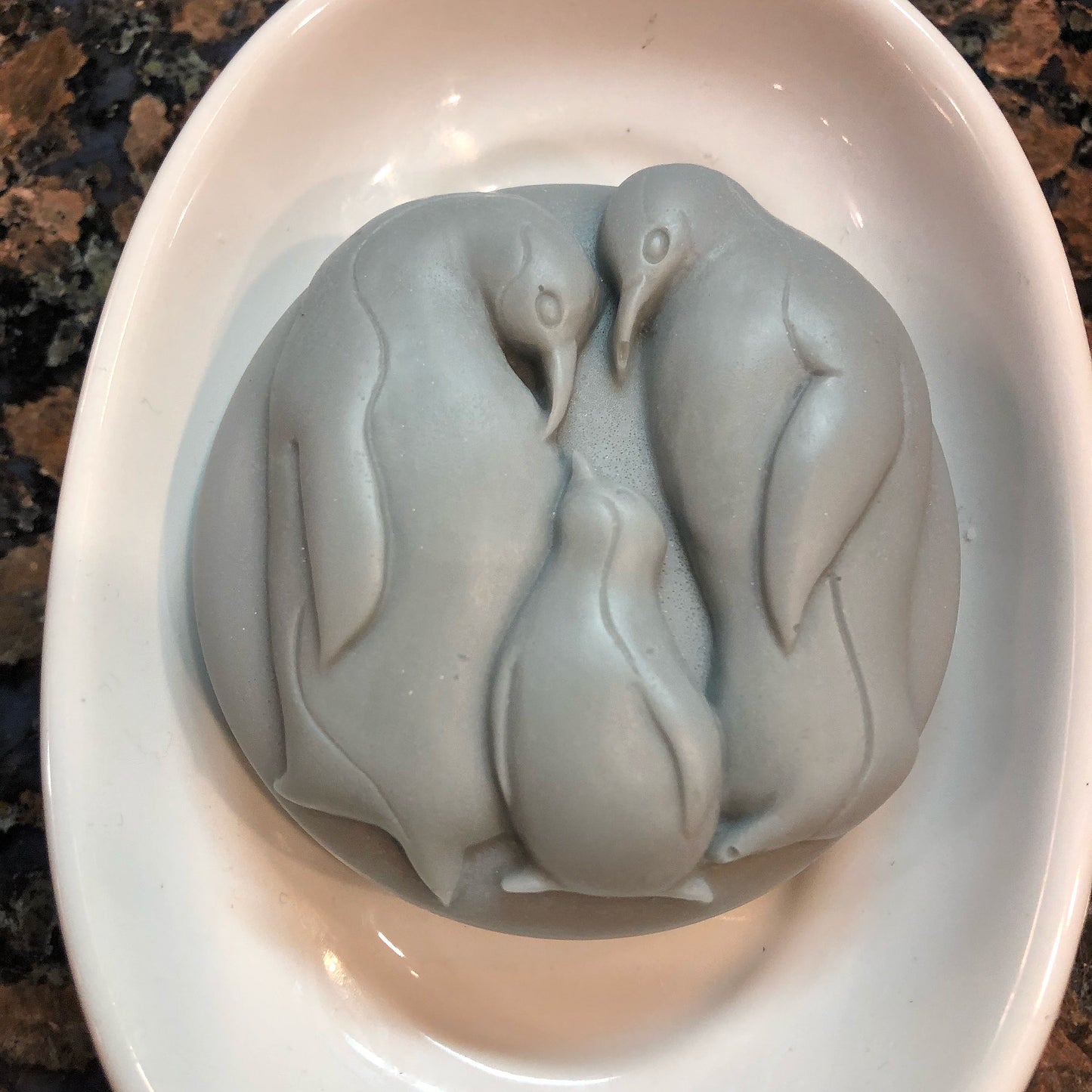 Penguin Family Soap