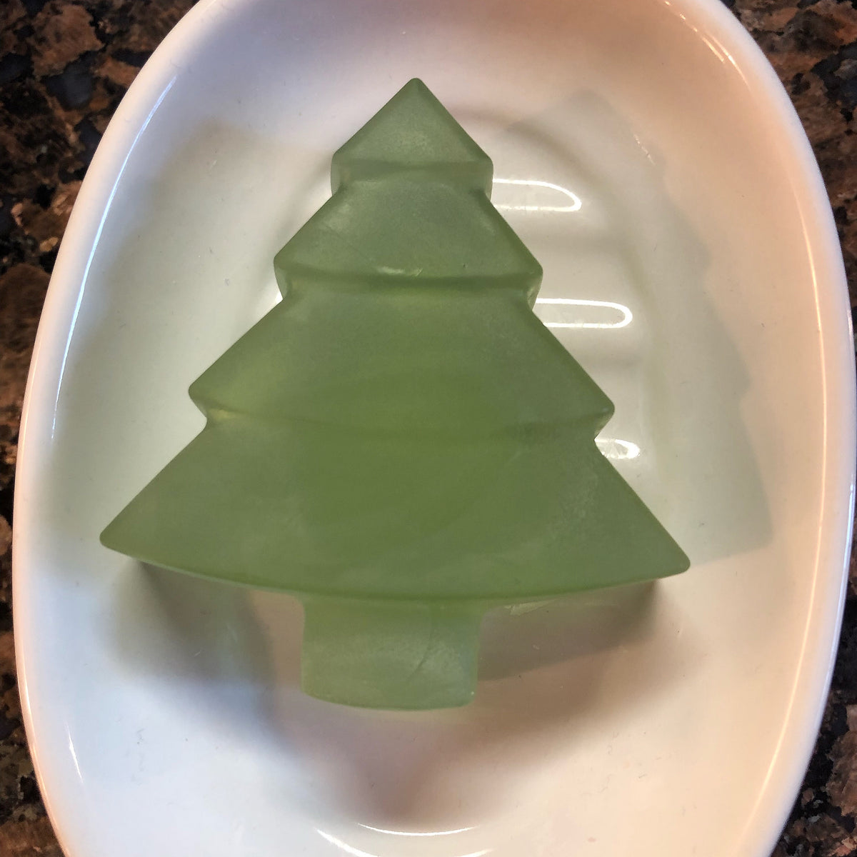 Christmas Tree Soap