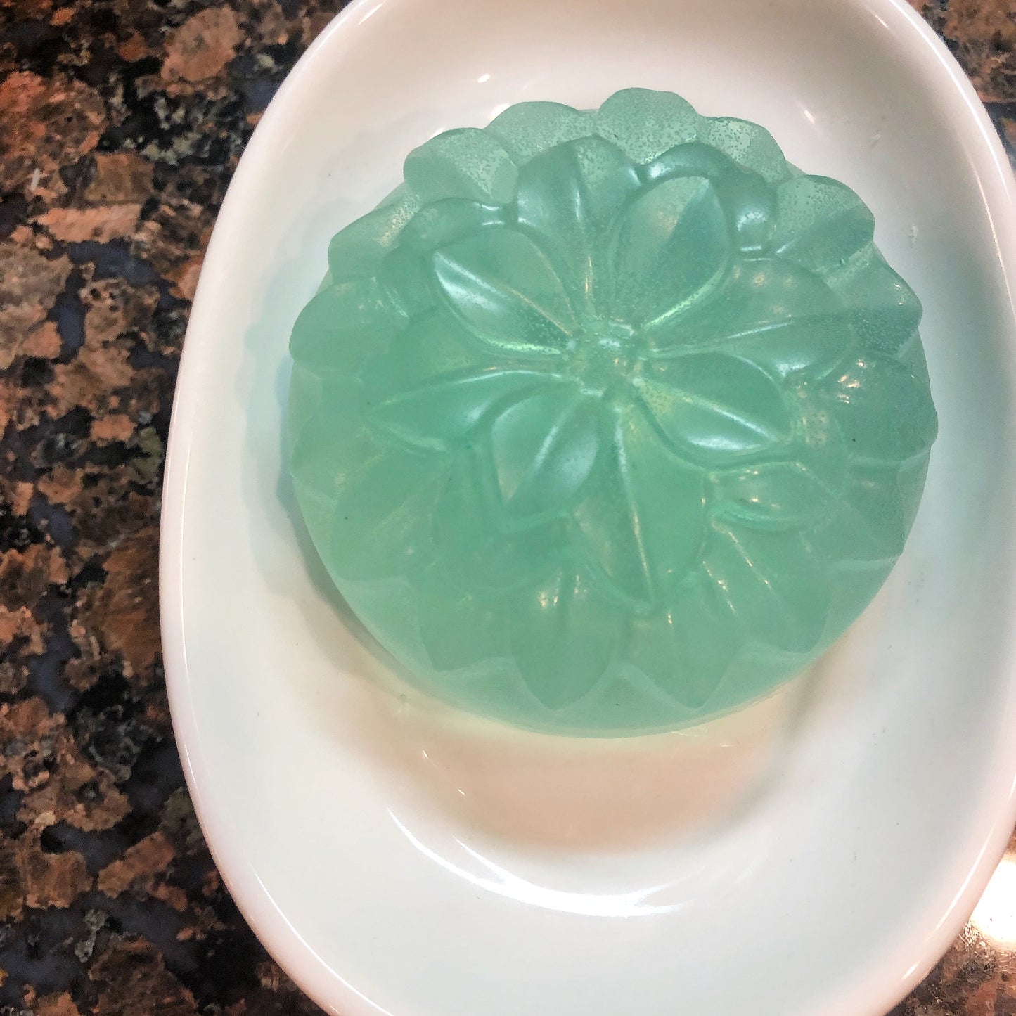 Dahlia Soap