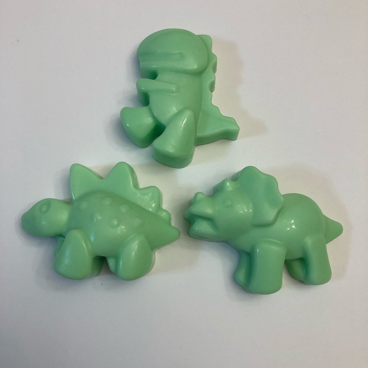 Little Dinosaur Soap Trio (set of 6)