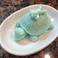 Turtle Giving His Frog Friend A Ride Soap