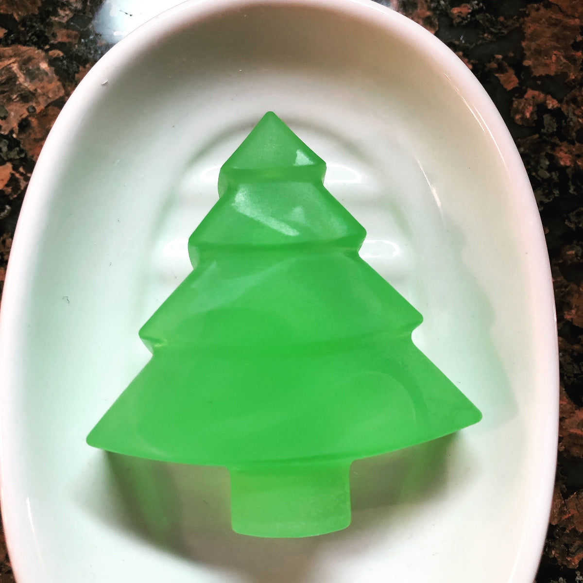 Christmas Tree Soap