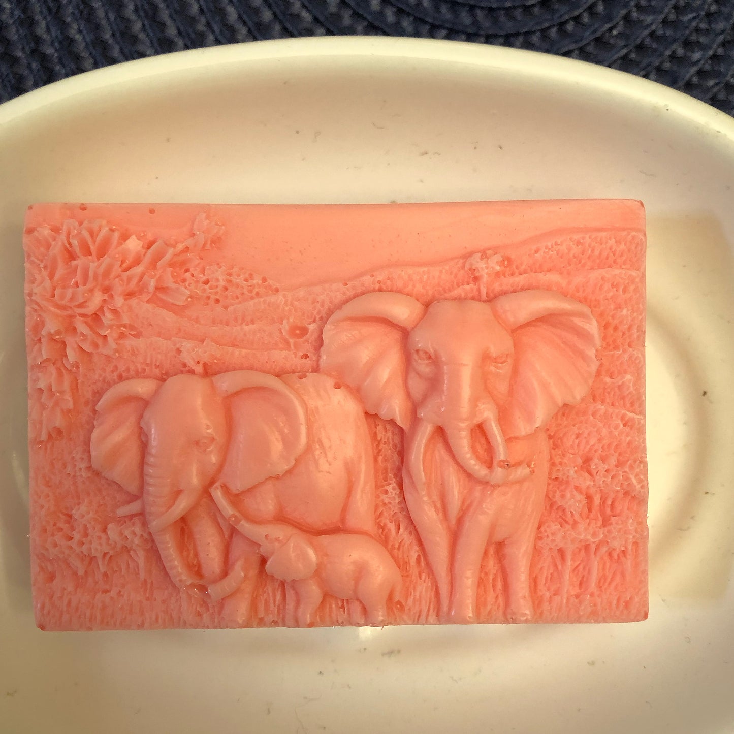 Elephant Family Soap