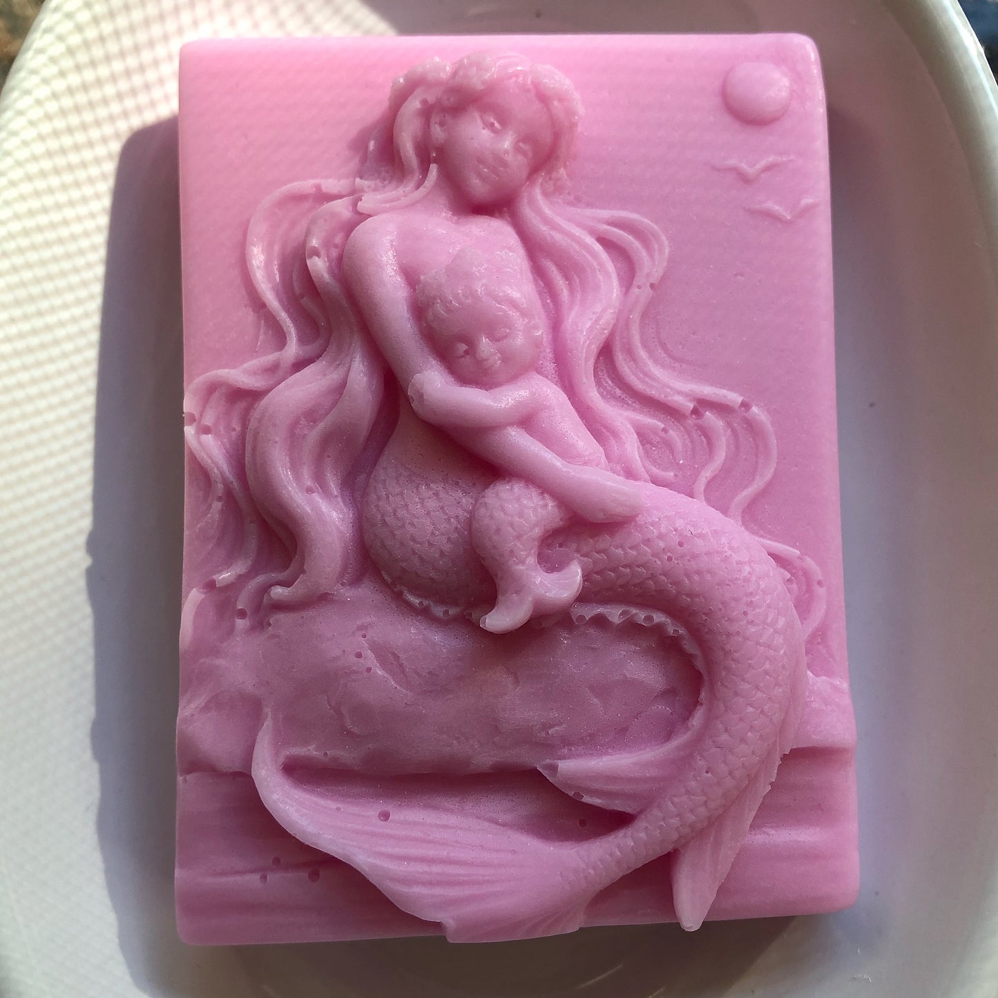 Mermaid Mom and Baby Soap