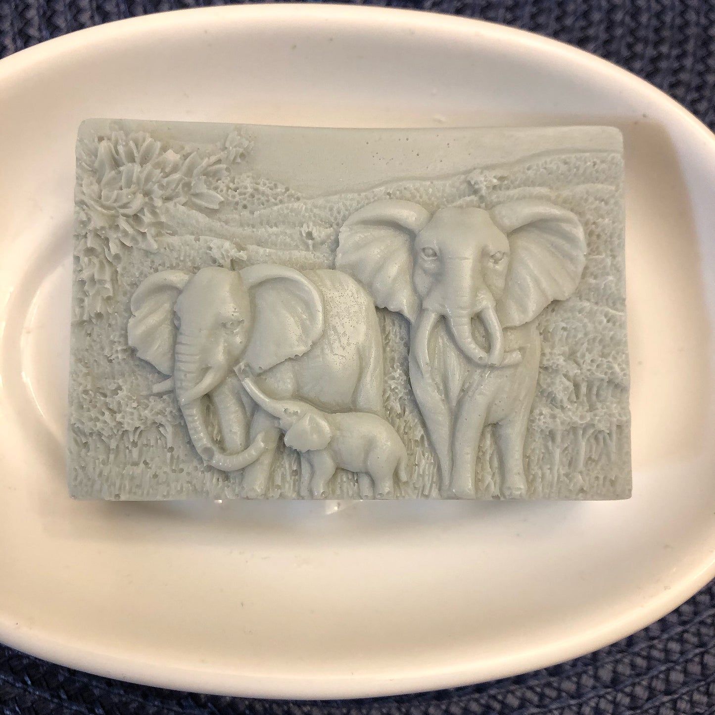 Elephant Family Soap