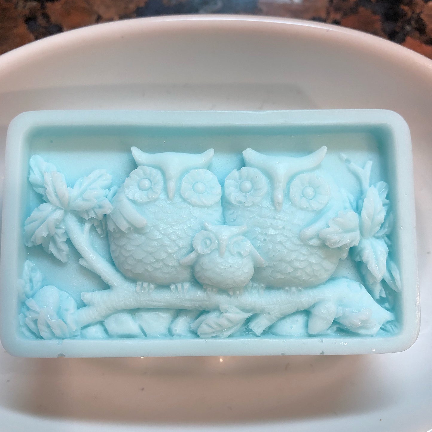 Owl Family Soap