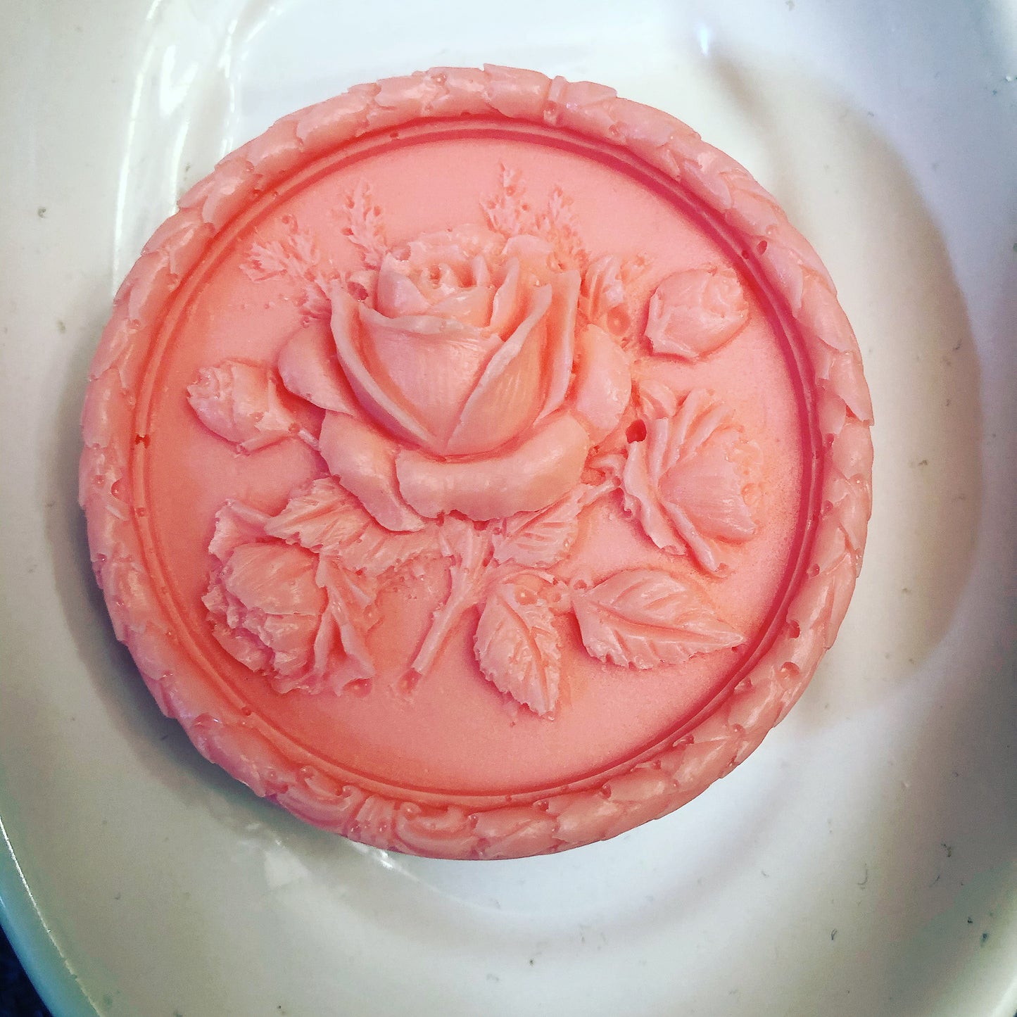 Rose Soap (Round)