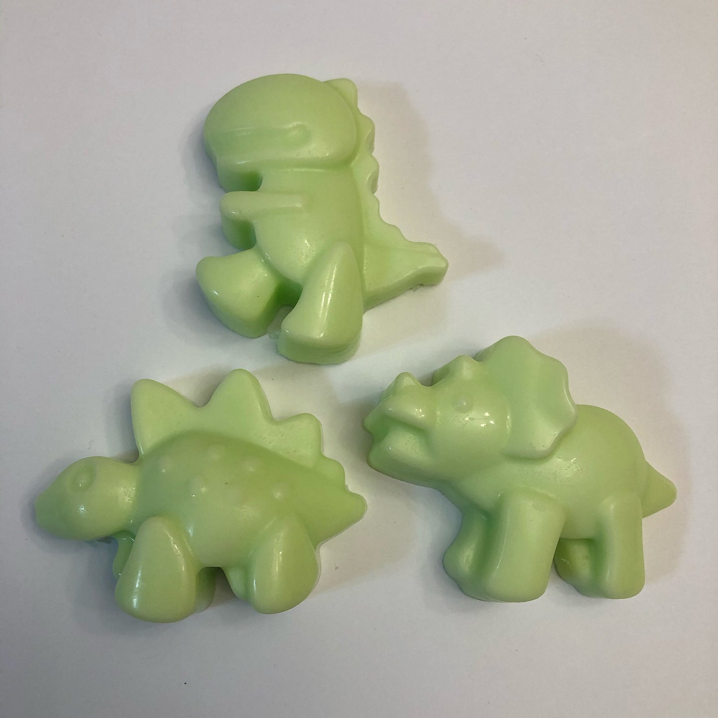 Little Dinosaur Soap Trio (set of 3)