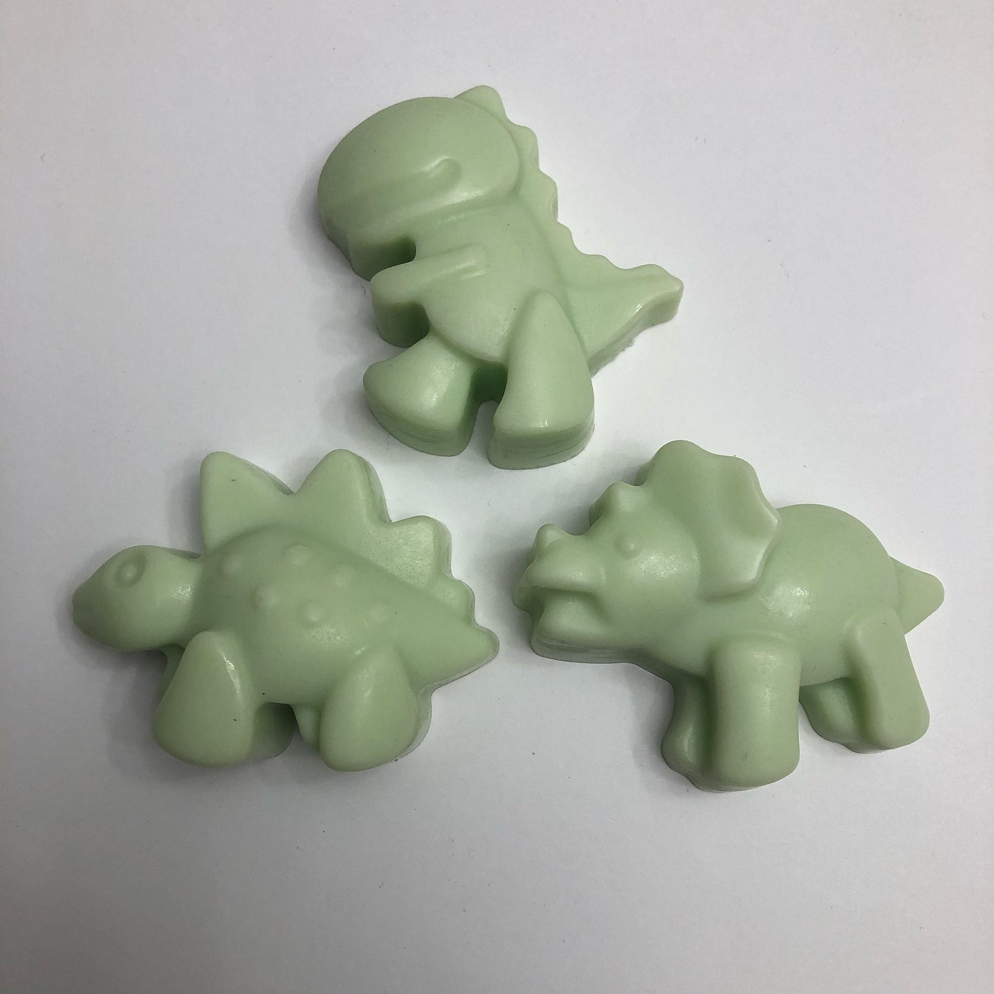 Little Dinosaur Soap Trio (set of 6)