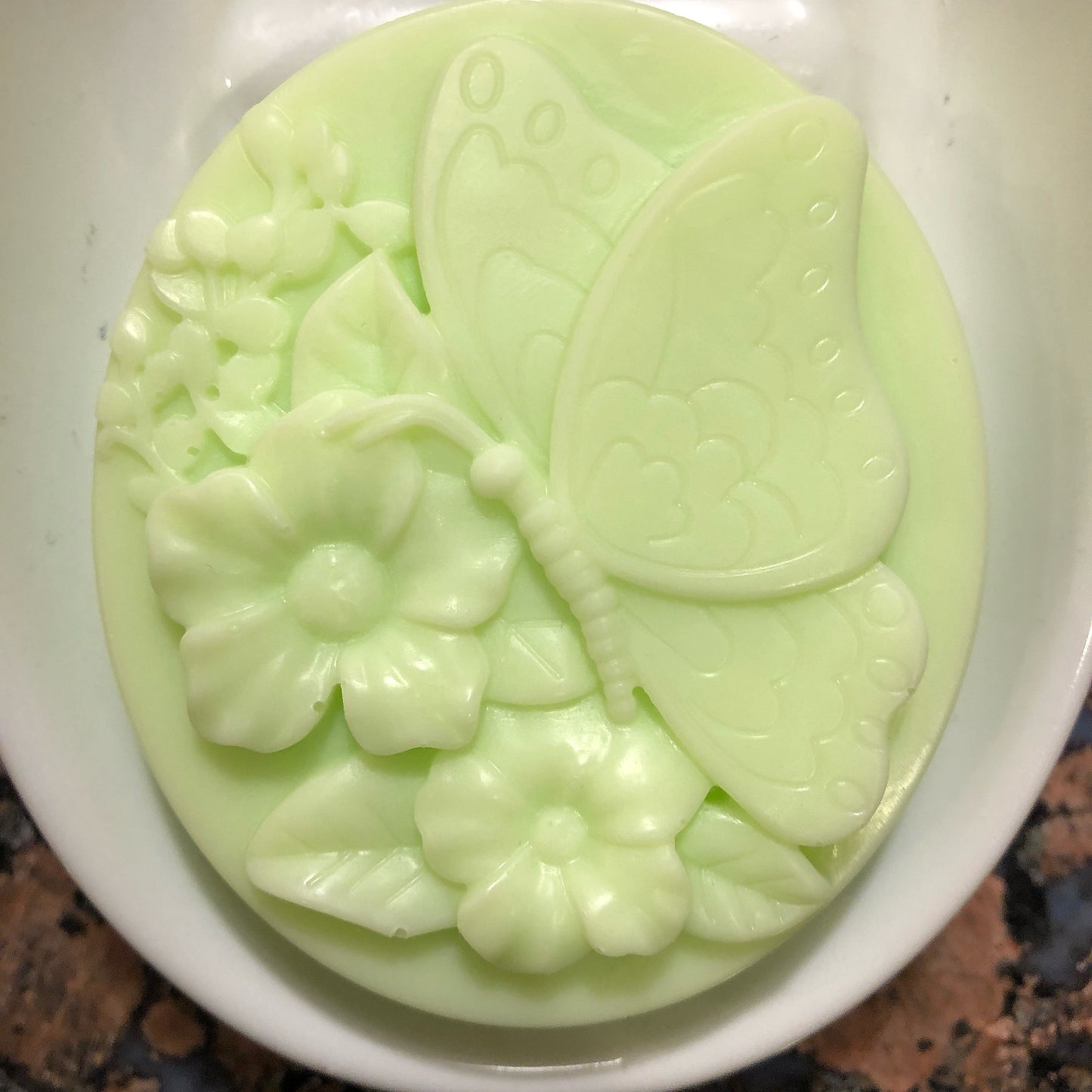 Butterfly Soap