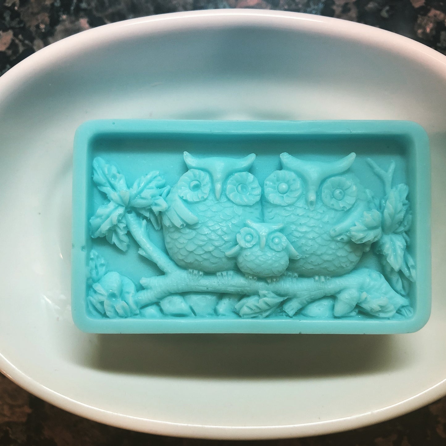 Owl Family Soap