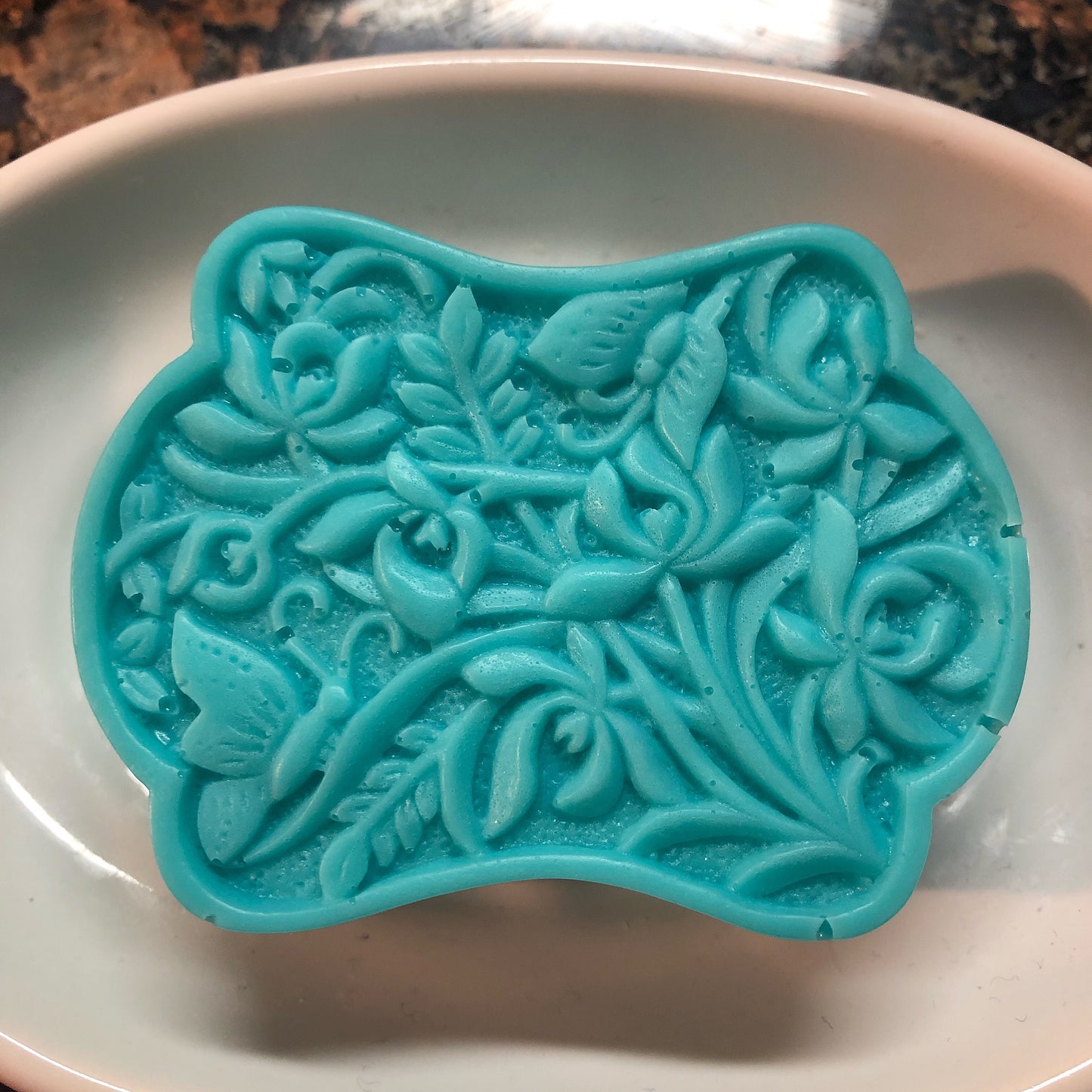 Butterflies In Flowers Soap