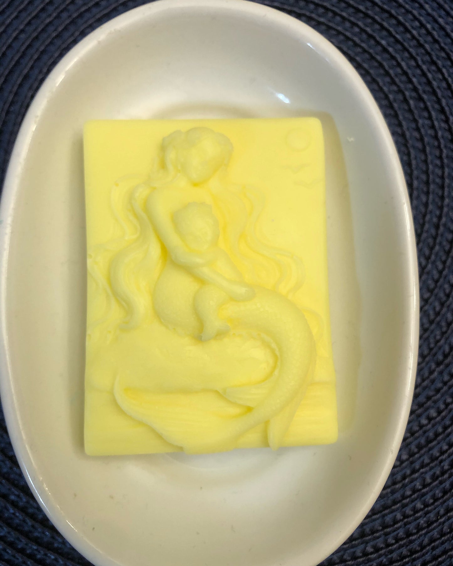 Mermaid Mom and Baby Soap