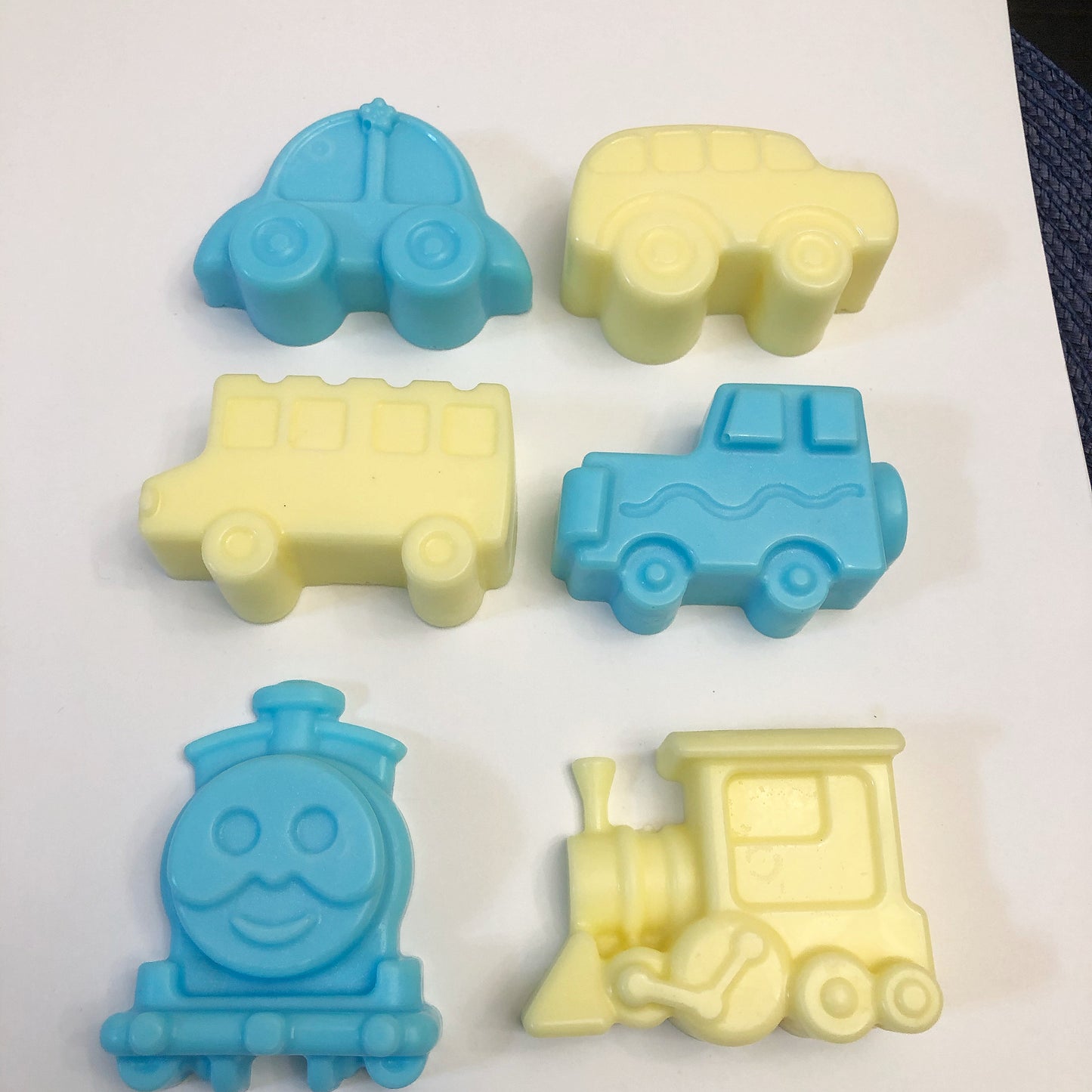 Little Vehicle Set (set of six)