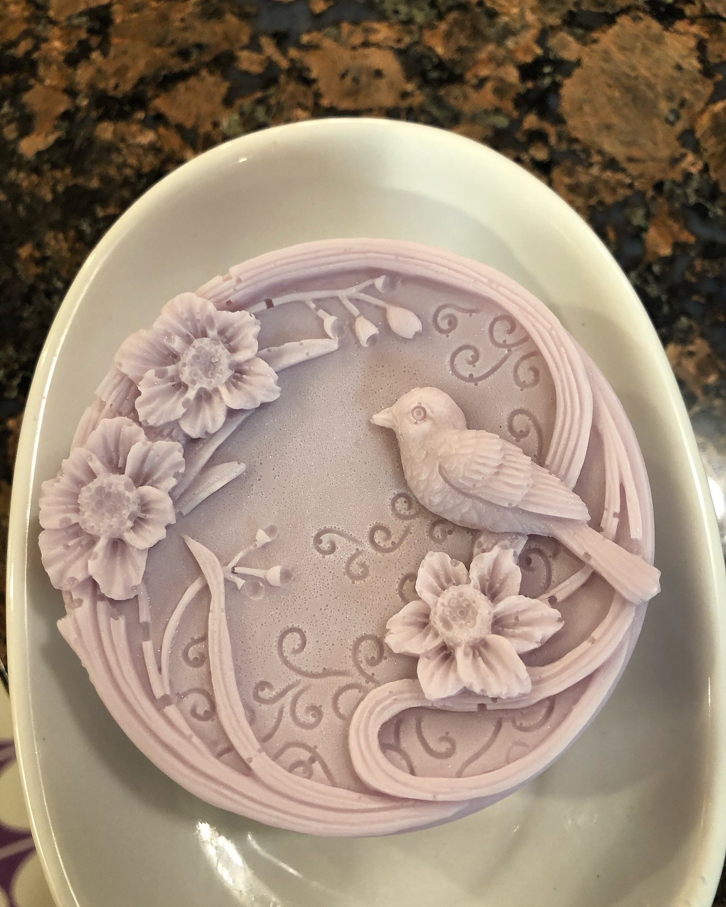 Songbird In A Tree Soap